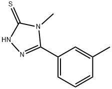 4-METHYL-5-(3-METHYLPHENYL)-1,2,4-TRIAZOLE-3-THIOL