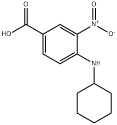 4-CYCLOHEXYLAMINO-3-NITRO-BENZOIC ACID