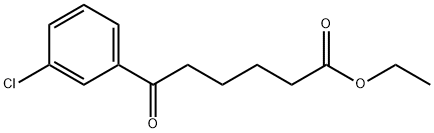 ETHYL 6-(3-CHLOROPHENYL)-6-OXOHEXANOATE