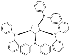 CIS,CIS,CIS-TETRAKIS(DIPHENYLPHOSPHINOMETHYL)CYCLOPENTANE