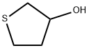 TETRAHYDRO-THIOPHEN-3-OL Structural