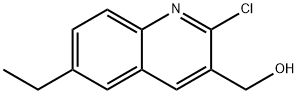 2-CHLORO-6-ETHYLQUINOLINE-3-METHANOL