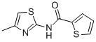 2-Thiophenecarboxamide,N-(4-methyl-2-thiazolyl)-