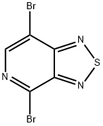 [1,2,5]Thiadiazolo[3,4-c]pyridine, 4,7-dibroMo- Structural