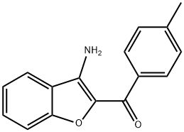 (3-AMINO-1-BENZOFURAN-2-YL)(4-METHYLPHENYL)METHANONE