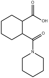 2-(piperidin-1-ylcarbonyl)cyclohexanecarboxylic acid