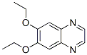Quinoxaline, 6,7-diethoxy- (9CI) Structural