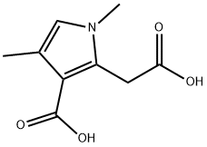 3-CARBOXY-1,4-DIMETHYL-1H-PYRROLE-2-ACETIC ACID