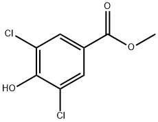 METHYL 3,5-DICHLORO-4-HYDROXYBENZOATE Structural