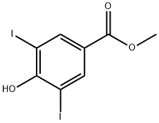 METHYL 3,5-DIIODO-4-HYDROXYBENZOATE Structural