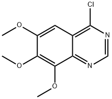 4-chloro-6,7,8-trimethoxyquinazoline   