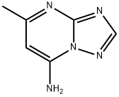 5-METHYL[1,2,4]TRIAZOLO[1,5-A]PYRIMIDIN-7-AMINE Structural