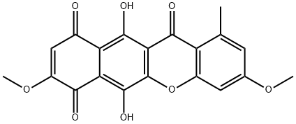 bikaverin Structural