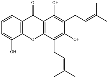 8-desoxygartanin Structural