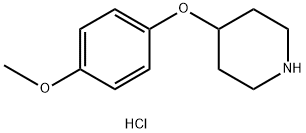 4-(4-METHOXYPHENOXY)PIPERIDINE HYDROCHLORIDE