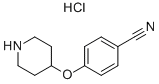 4-(PIPERIDIN-4-YLOXY)-BENZONITRILE HYDROCHLORIDE