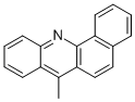 7-methylbenz(c)acridine Structural