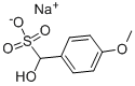 sodium alpha-hydroxy-p-methoxytoluene-alpha-sulphonate   