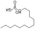 dodecyl dihydrogen phosphate, potassium salt