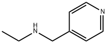 4-(Ethylaminomethyl)pyridine Structural