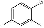 2-Chloro-5-fluorotoluene Structural