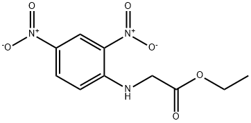 Ethyl [(2,4-dinitrophenyl)amino]acetate Structural