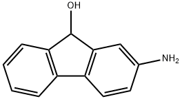 2-AMINO-9-FLUORENOL Structural