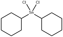 DICYCLOHEXYLDICHLOROTIN Structural