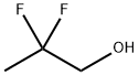 2,2-Difluoropropanol Structural Picture