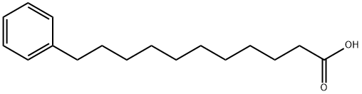 PHENYLUNDECANOIC ACID Structural