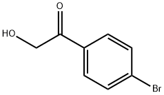 1-(4-BROMOPHENYL)-2-HYDROXYETHAN-1-ONE Structural