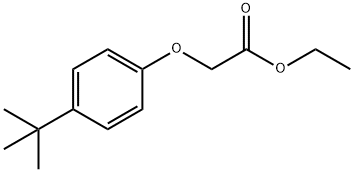 ethyl [4-(1,1-dimethylethyl)phenoxy]acetate Structural