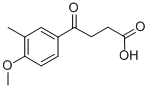 4-(4-METHOXY-3-METHYL-PHENYL)-4-OXO-BUTYRIC ACID