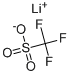 Lithium trifluoromethanesulfonate Structural