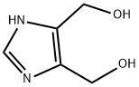 1H-Imidazole-4,5-dimethanol Structural