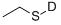 ETHANETHIOL-SD Structural