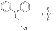 (3-CHLOROPROPYL)DIPHENYLSULFONIUM TETRAFLUOROBORATE