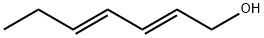 2,4-HEPTADIEN-1-OL Structural