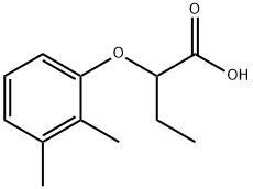 2-(2,3-DIMETHYL-PHENOXY)-BUTYRIC ACID Structural