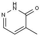 4-METHYL-3(2H)-PYRIDAZINONE Structural