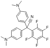 BIS(4-N,N-DIMETHYLAMINOPHENYL)-(2,3,4,5,6-PENTAFLUOROPHENYL) ACETONITRILE