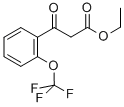 ETHYL 3-OXO-3-(2-(TRIFLUOROMETHOXY)PHENYL)PROPANOATE