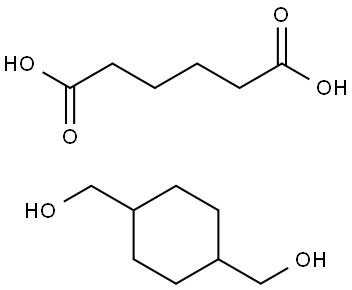 Poly(1,4-cyclohexanedimethanol adipate) Structural