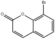 8-BROMO-2H-1-BENZOPYRAN-2-ONE Structural