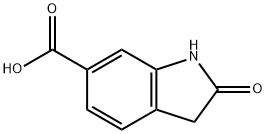 2-OXO-2,3-DIHYDRO-1H-INDOLE-6-CARBOXYLIC ACID Structural