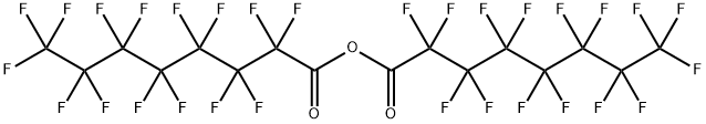 PERFLUOROOCTANOIC ANHYDRIDE Structural