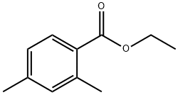 ETHYL 2,4-DIMETHYLBENZOATE Structural