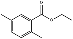 ETHYL 2,5-DIMETHYLBENZOATE Structural