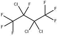 HEPTAFLUORO-2,3,3-TRICHLOROBUTANE Structural