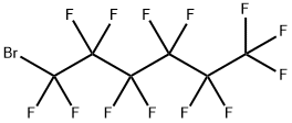 1-BROMOPERFLUOROHEXANE Structural